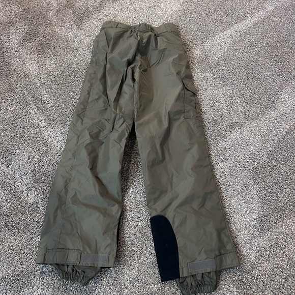 Columbia men’s small ski/board pants, army green, perfect condition - Picture 2 of 5